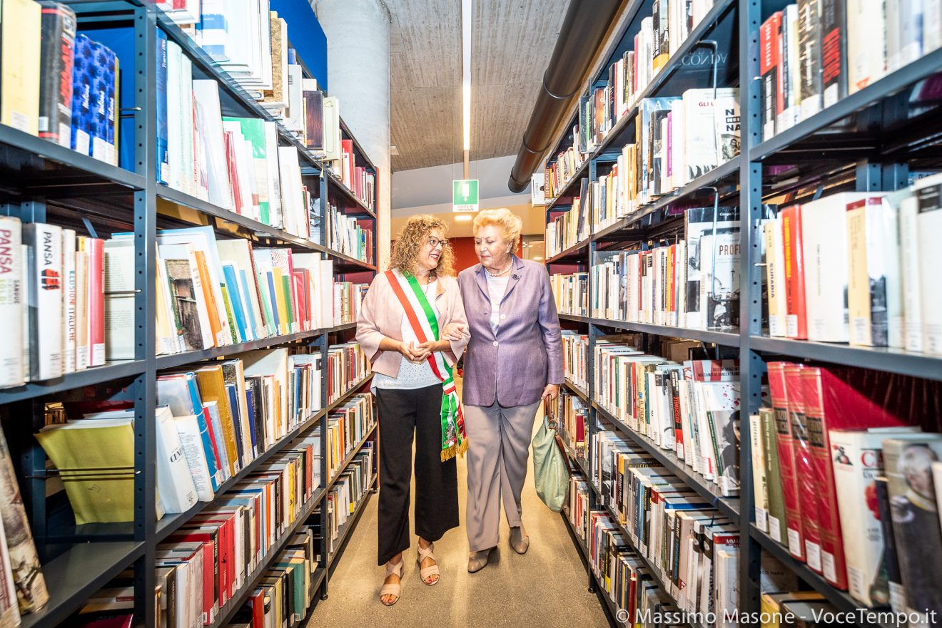 Inaugurazione della Biblioteca civica intitolata al card. Carlo Maria Martini a Orbassano, 24 settembre 2019