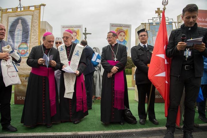 Pellegrinaggio diocesano a Lourdes guidato da mons. Nosiglia (3-6 settembre 2019)