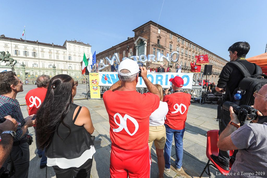 Festa per i 90 anni della sezione Avis - Comune di Torino, 15 settembre 2019