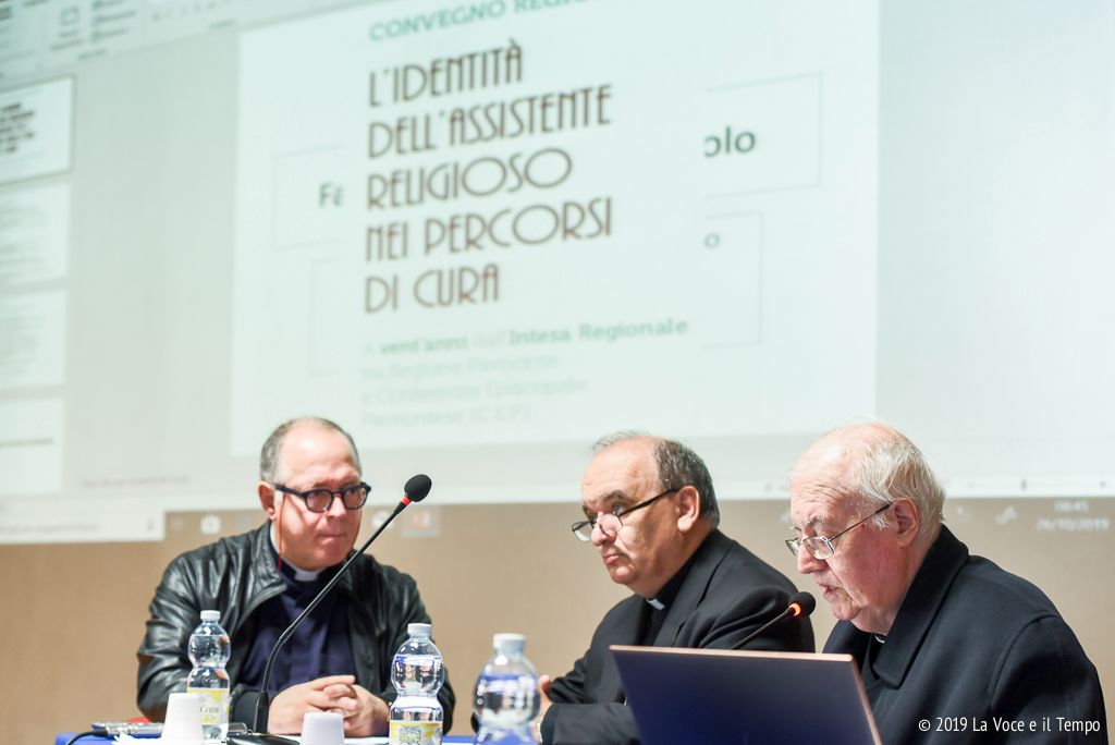 ＂L'assistente religioso nei percorsi di cura＂, convegno Torino 26 ottobre 2019