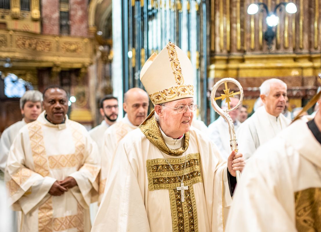 Ingresso di mons. Nosiglia come Amministratore apostolico di Susa