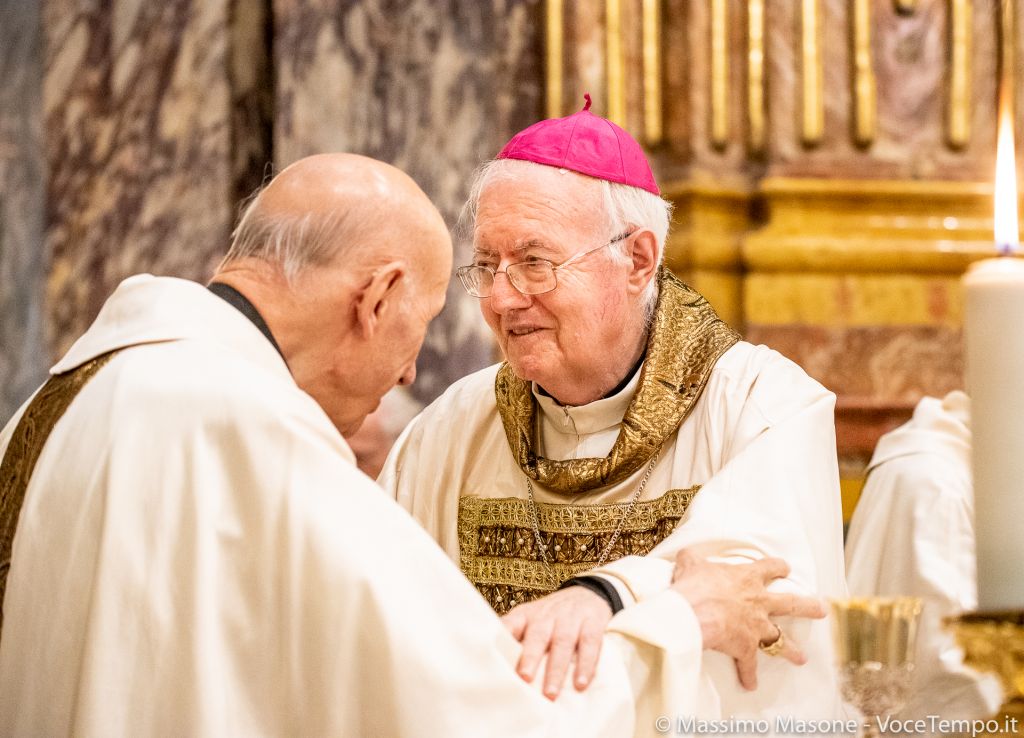 Mons. Nosiglia alla S. Messa di ringraziamento per 75-mo compleanno, Santuario della Consolata - Torino 7 ottobre 2019