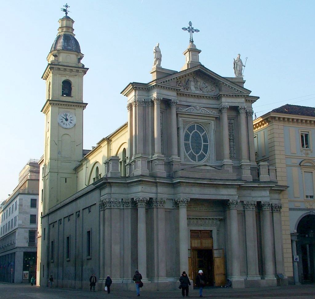 Diocesi di Torino: la chiesa di San Carlo nell'omonima piazza torinese