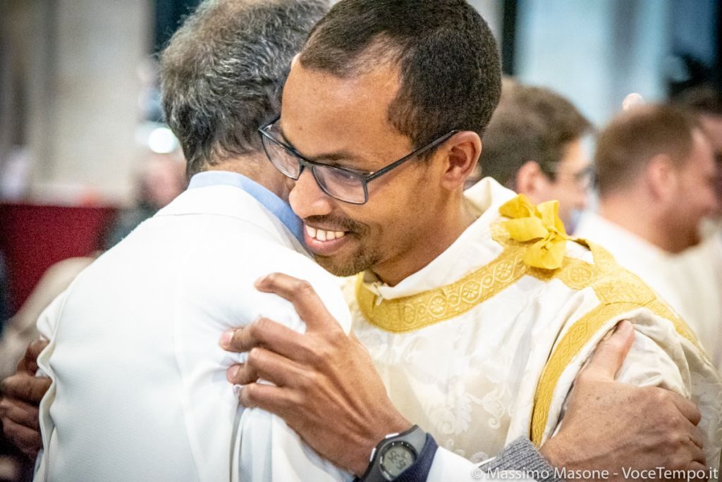 Diocesi in festa per tre nuovi diaconi permanenti