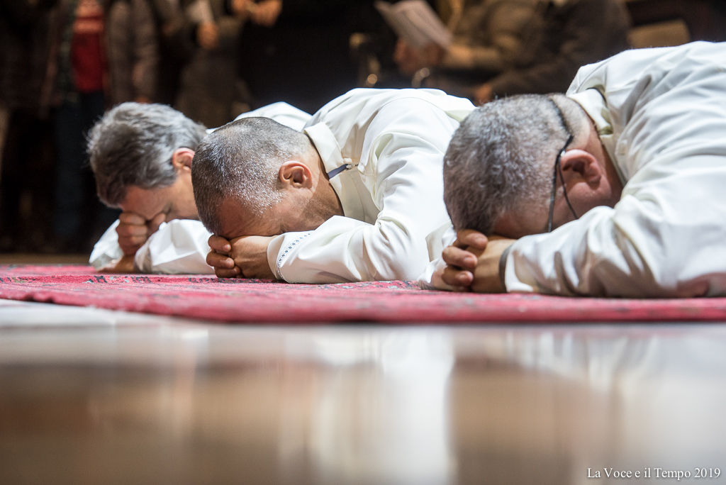 Diocesi di Torino: ordinazioni diaconali in Duomo con l'Arcivescovo mons. Cesare Nosiglia, 17 novembre 2019