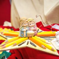 Diocesi Torino: uno degli oggetti fatti a mano in vendita al mercatino di Natale del Cottolengo