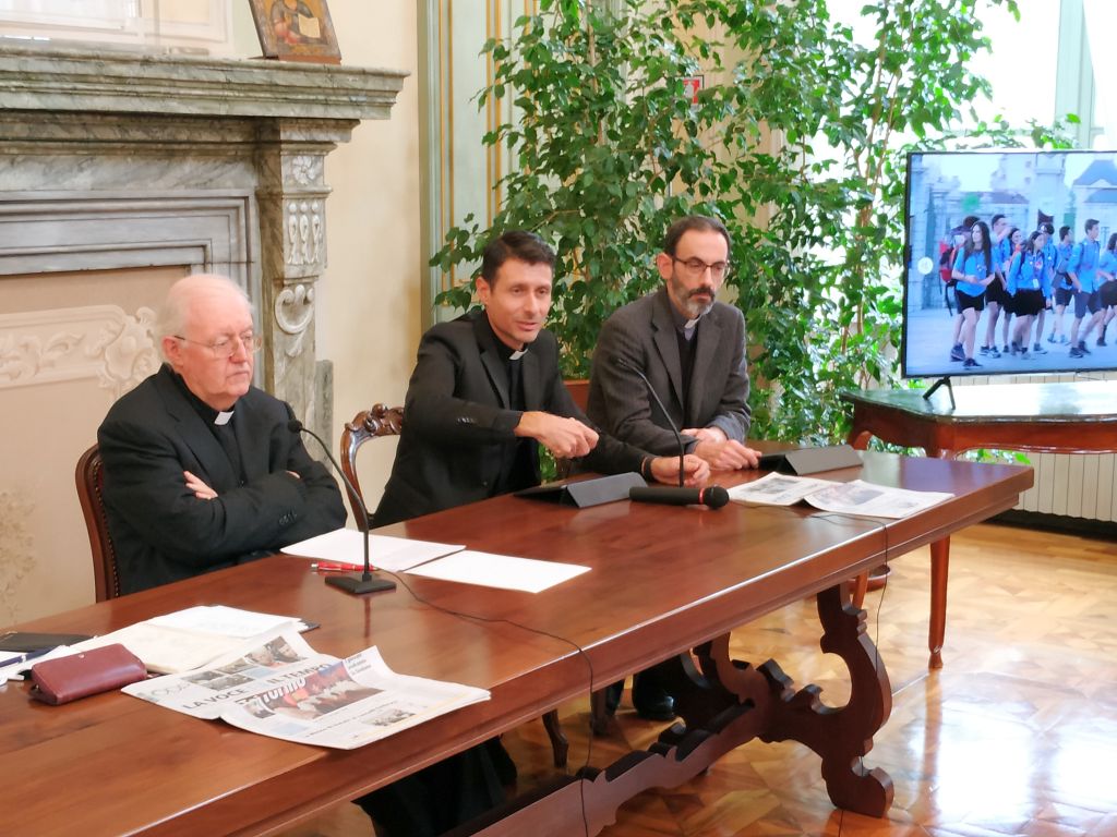 Taizè-Torino 2020: conferenza stampa in Arcivescovado di presentazione dell'evento, 3 gennaio 2020