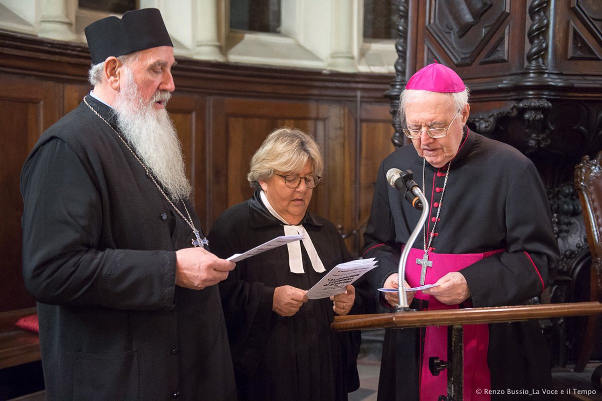 Diocesi Torino: apertura della Settimana di preghiera per unità cristiani 2020