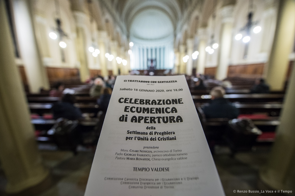 Celebrazione ecumenica di apertura della Settimana di preghiera per l'unità dei Cristiani (18 gennaio 2020)