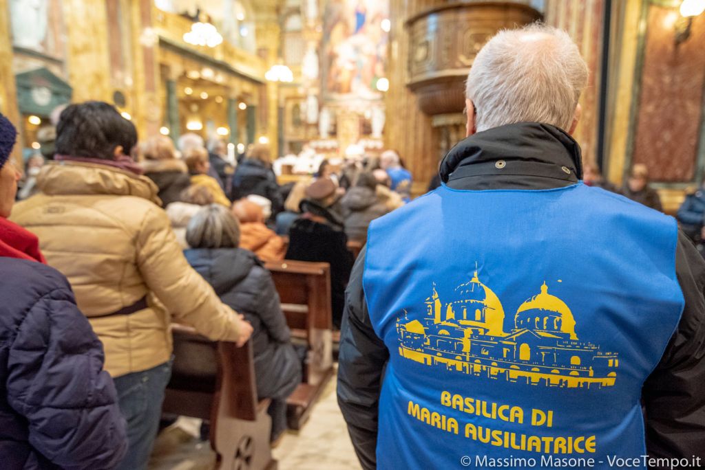 Diocesi Torino: fedeli alla Messa per la festa di Don Bosco 2019