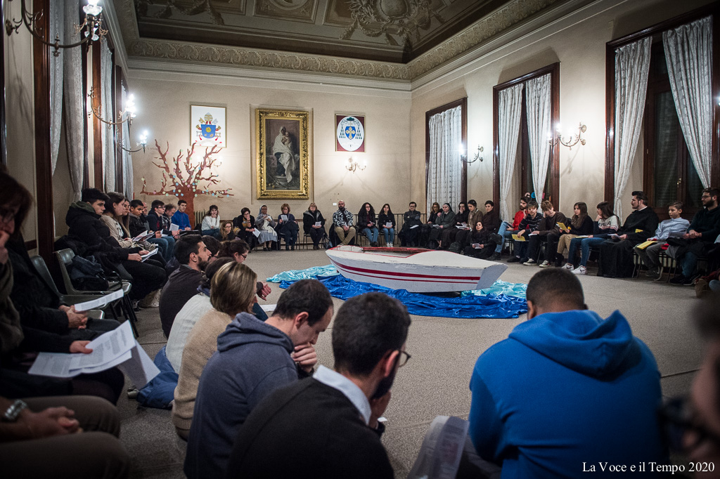 Settimana di preghiera per l'unità dei Cristiani: preghiera dei giovani a Torino (20 gennaio 2020)