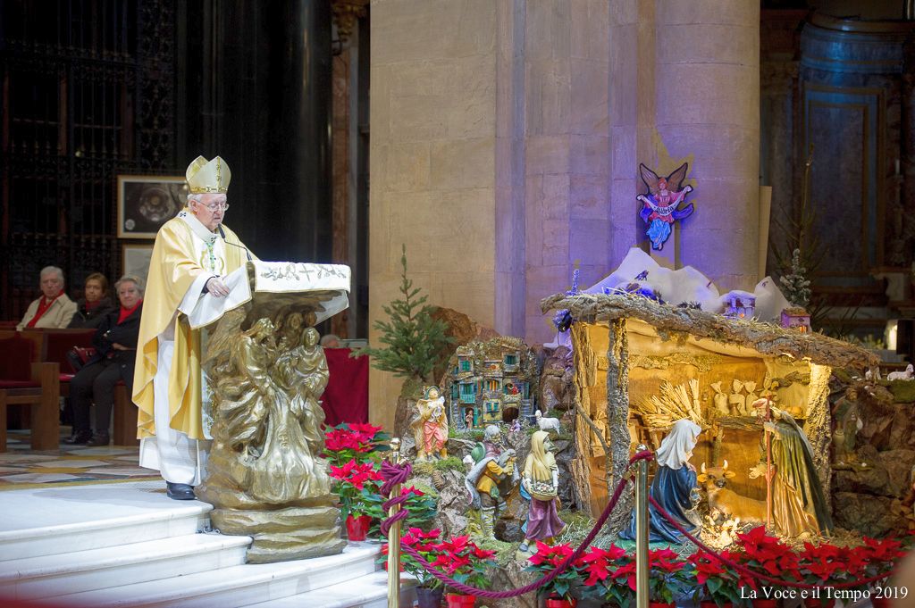Messa di Natale in Cattedrale con l'Arcivescovo, Torino 25 dicembre 2019
