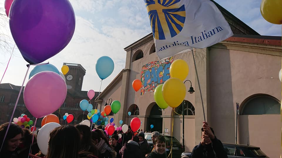 «Piazza la pace», menifestazione al Sermig a cura dell'Azione Cattolica Ragazzi - 26 gennaio 2020