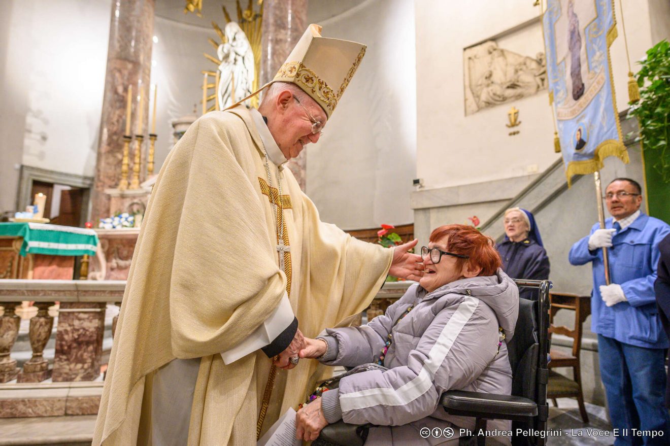 Giornata mondiale del malato: la Messa presieduta dall'Arcivescovo nella chiesa della Gran Madre di Dio a Torino (11 febbraio 2020)