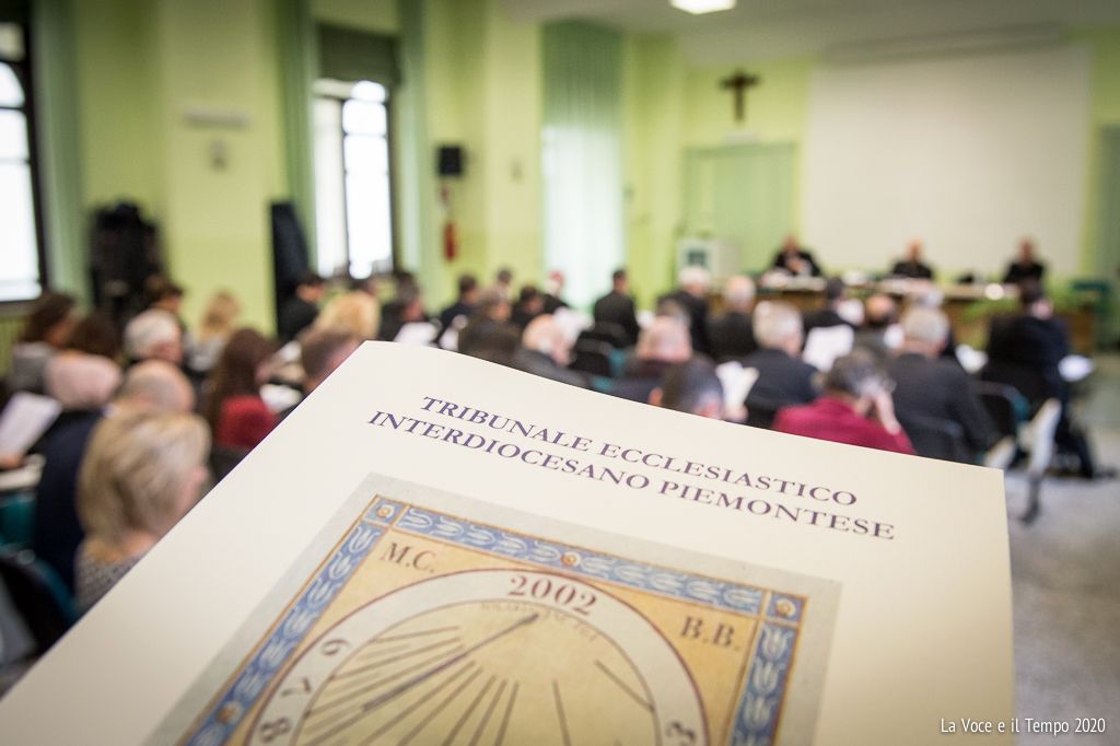 Inaugurazione del nuovo anno giudiziario del Tribunale ecclesiastico interdiocesano del Piemonte, Torino 1 febbbraio 2020