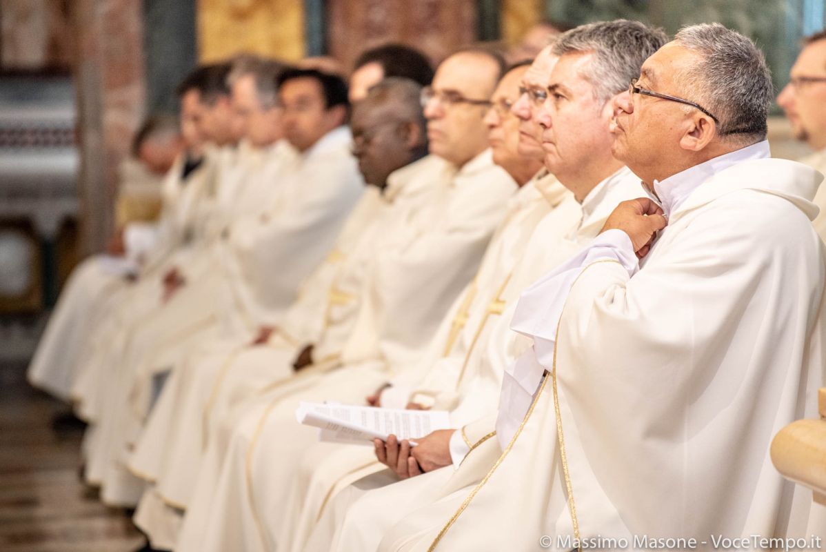 Ritiro di Quaresima per il Clero predicato dall’Arcivescovo