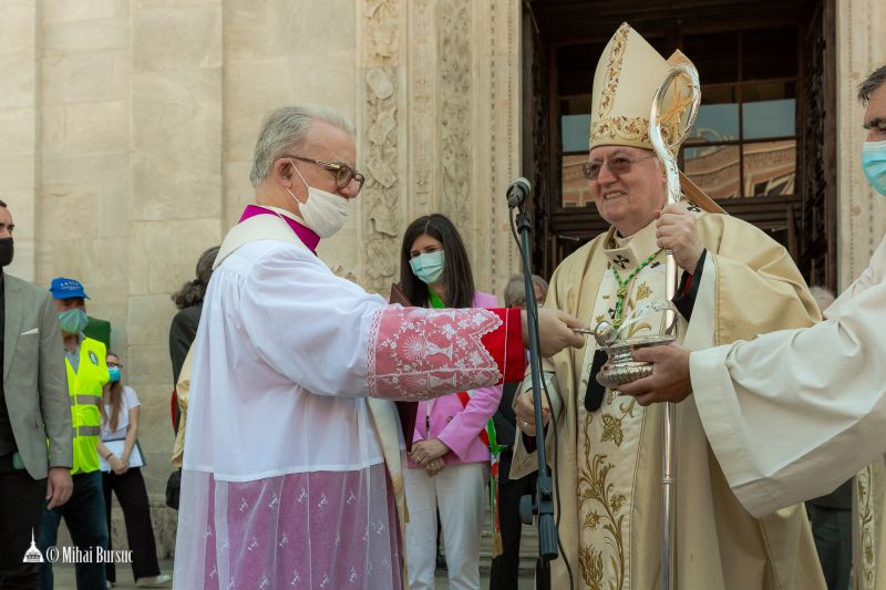 Festa di San Giovanni Battista: S. Messa in Duomo presieduta da mons. Nosiglia - Torino 24 giugno 2020: PARTE 1