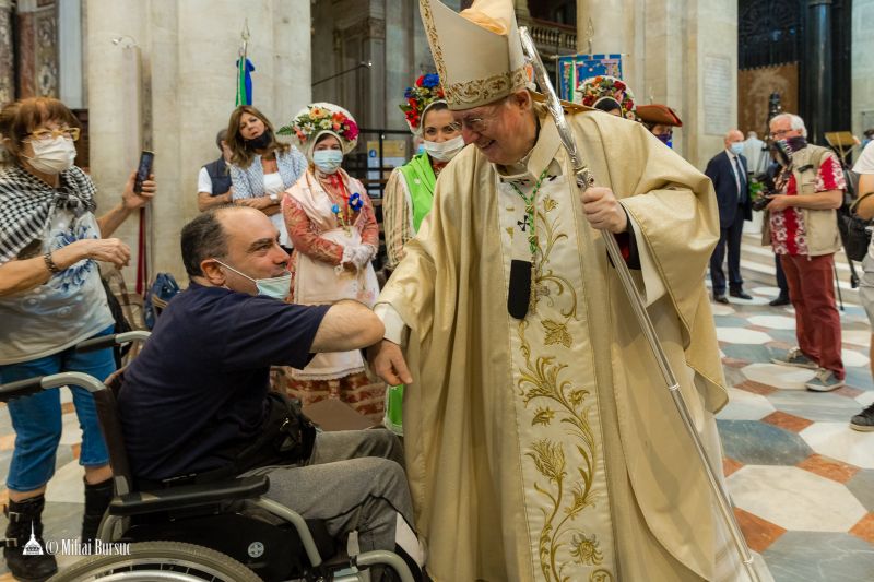 Festa di San Giovanni Battista: S. Messa in Duomo presieduta da mons. Nosiglia – Torino 24 giugno 2020: PARTE 2