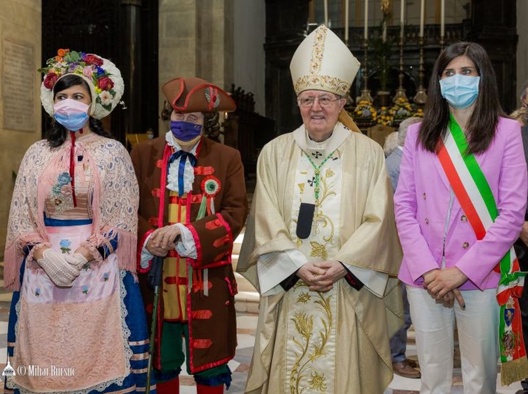 Festa di San Giovanni Battista, patrono della città di Torino: Messa in Duomo