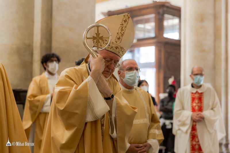 S. Messa in ricordo del beato Piergiorgio Frassati, Torino Cattedrale 4 luglio 2020