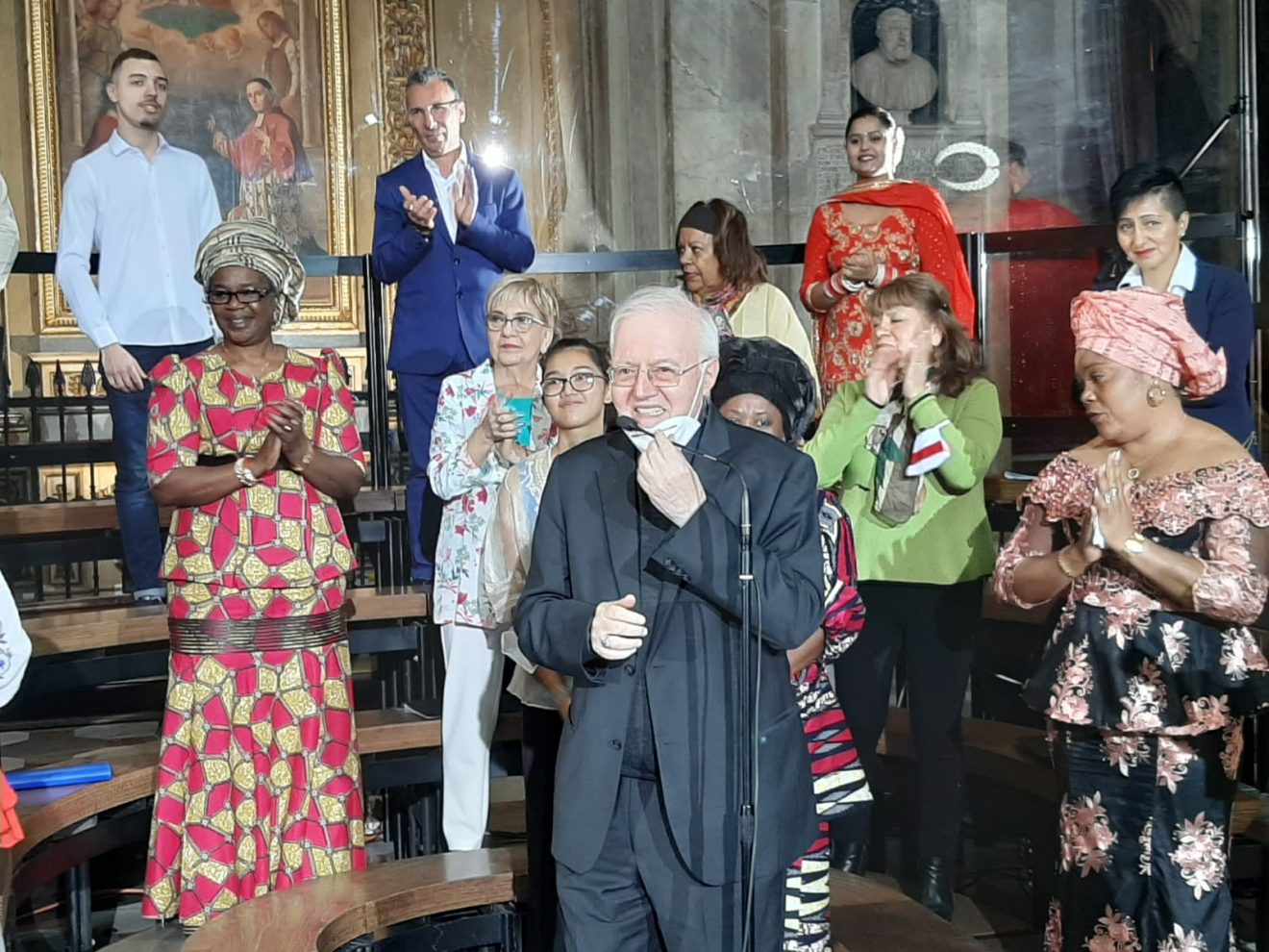 Giornata Mondiale del Migrante: Messa in Duomo presieduta da mons. Nosiglia (27 settembre 2020)