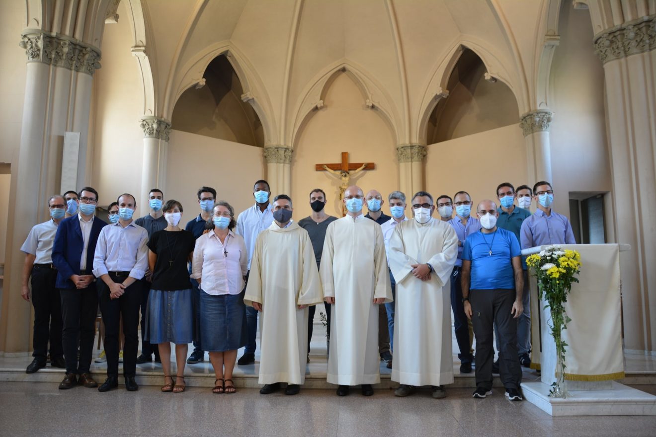 Seminario di Torino in festa per tre nuovi accoliti – 17settembre 2020