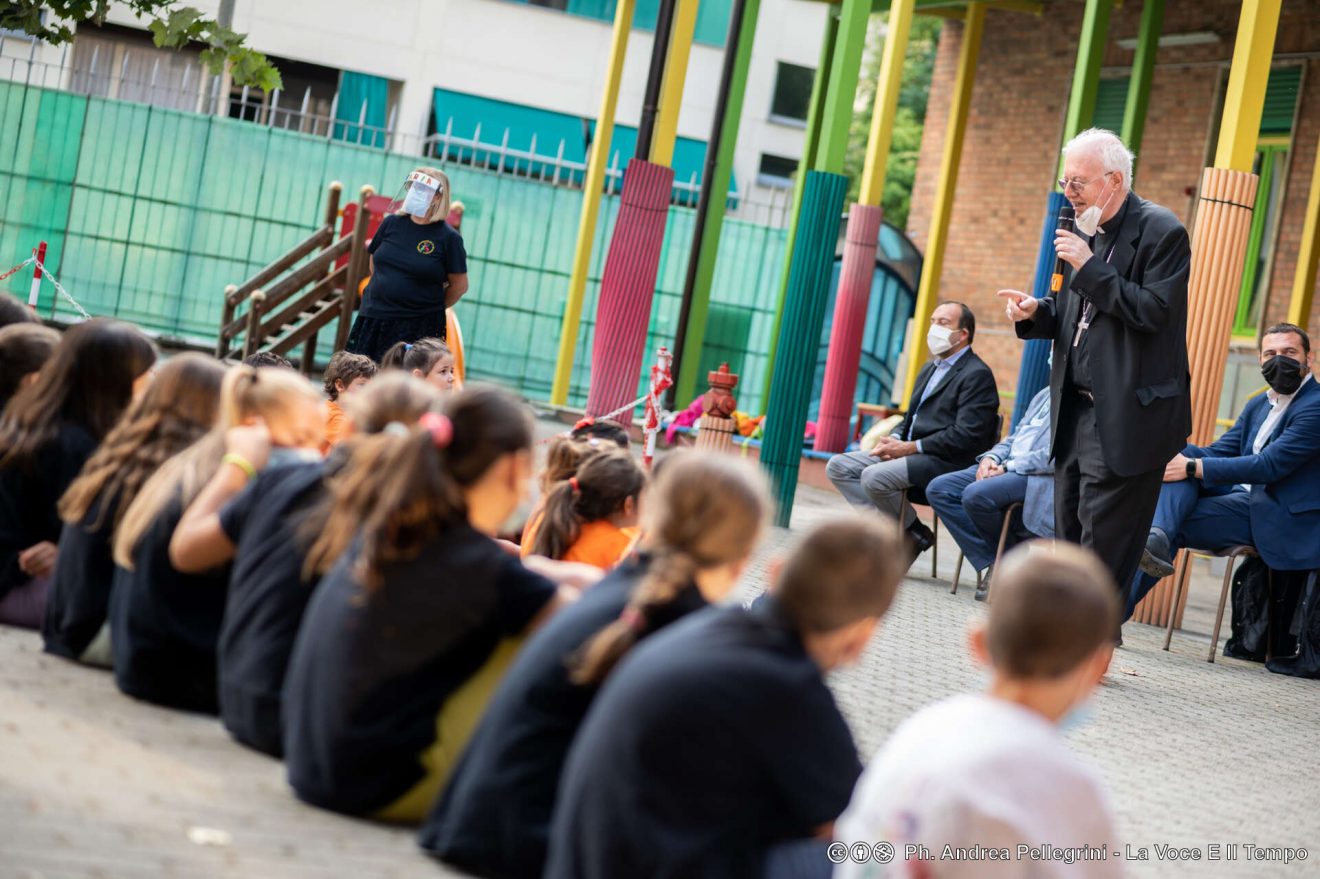 Scuola Cafasso, l’Arcivescovo inaugura l’anno scolastico – Torino 16 settembre 2020