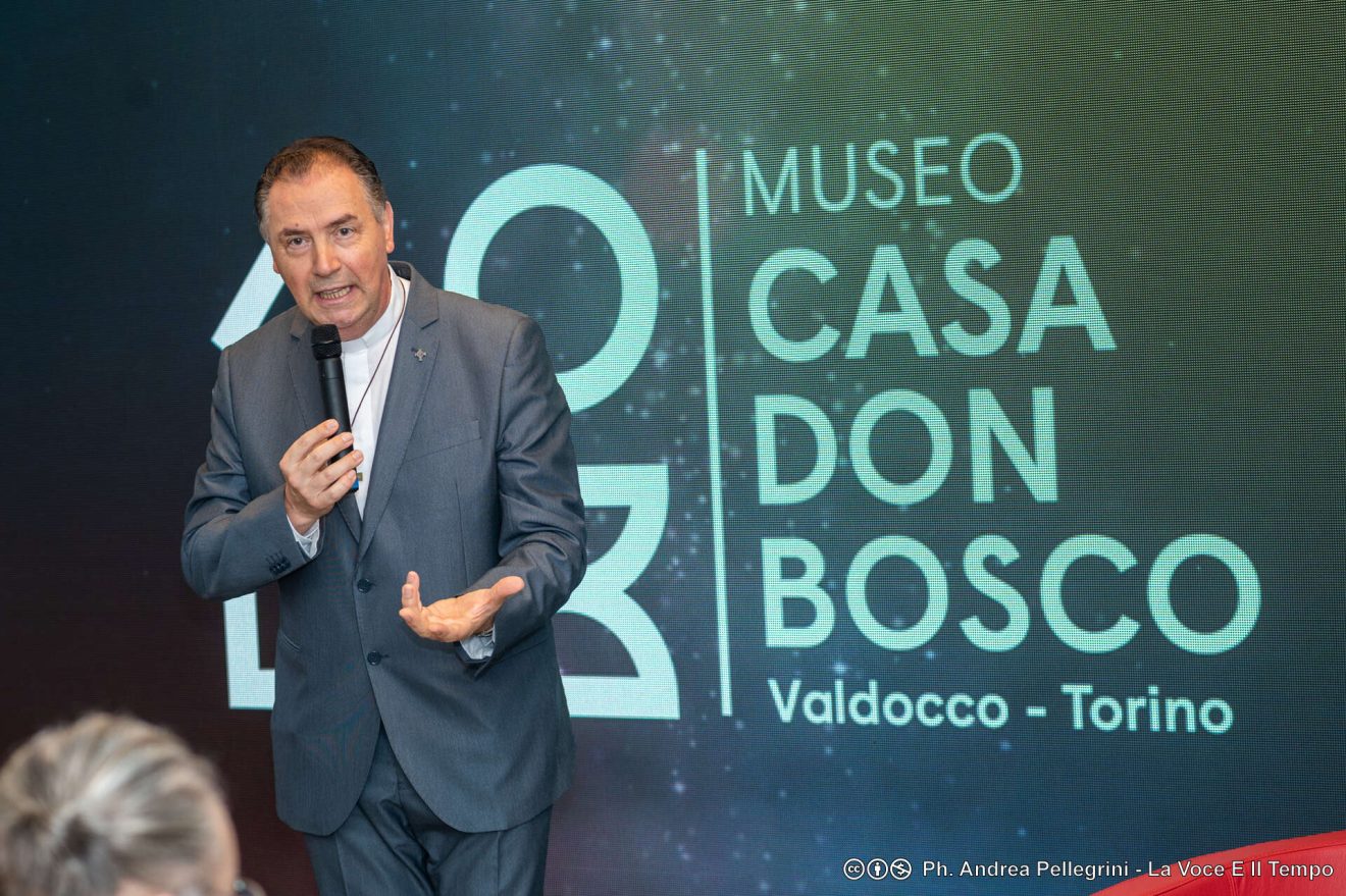 Inaugurazione Museo Casa don Bosco, Torino 2 ottobre 2020