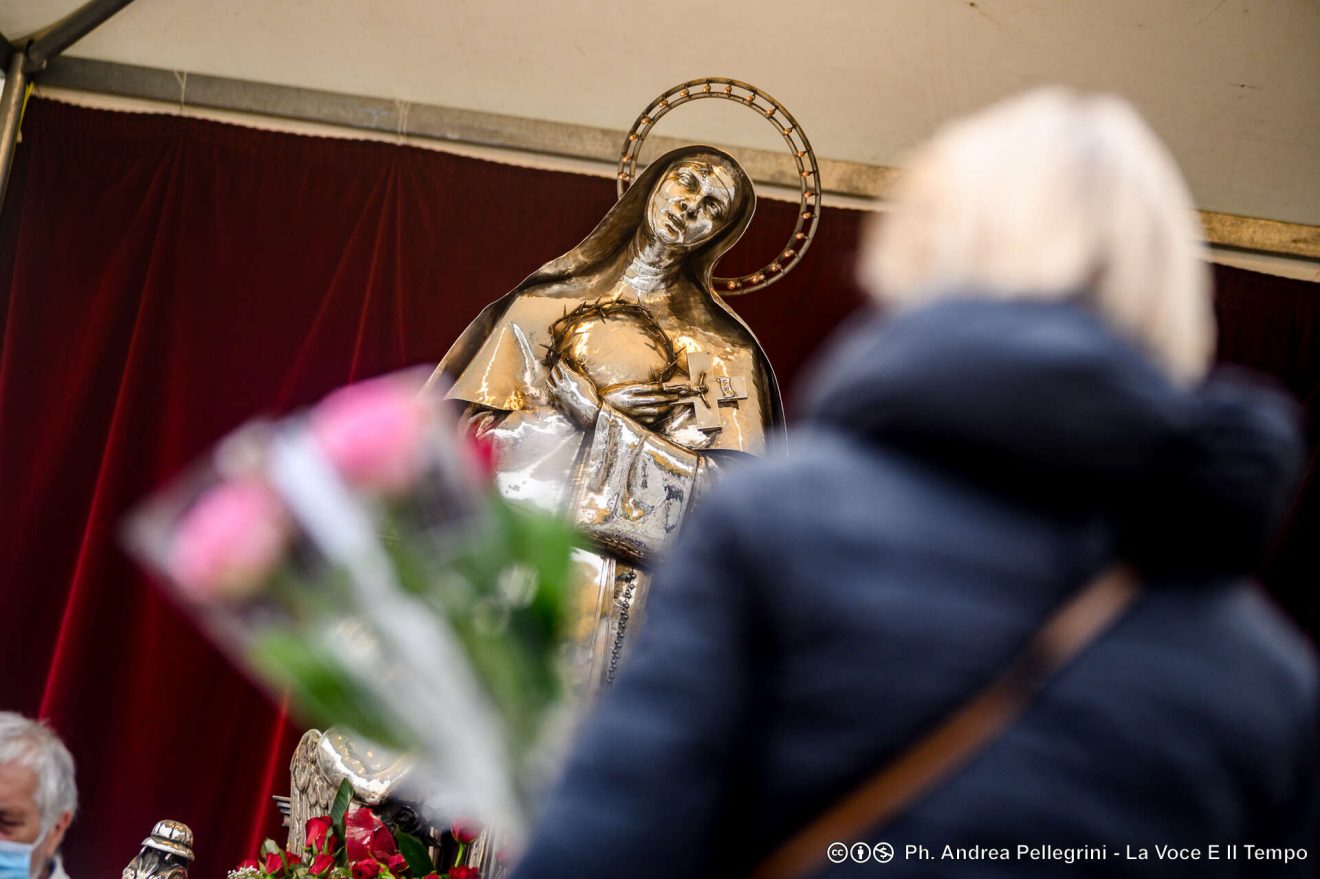 «Una rosa di speranza» al santuario di Santa Rita in Torino, 24-25 ottobre 2020