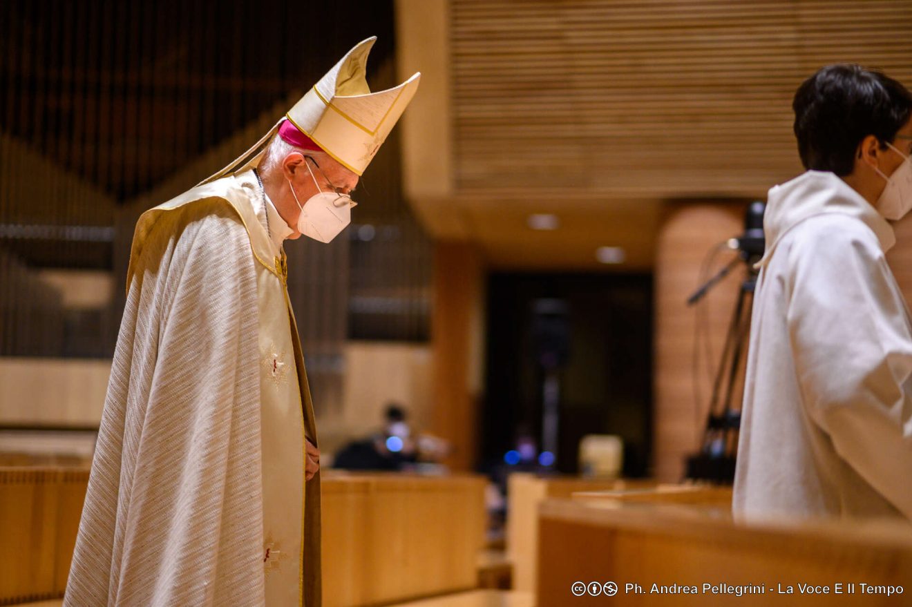 Veglia di preghiera nella Notte dei Santi, Torino S. Volto 31 ottobre 2020