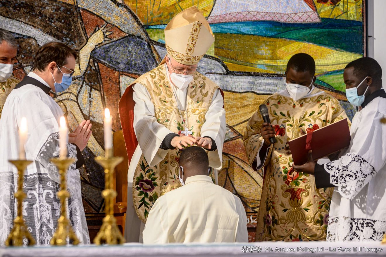 Missionari della Consolata, un nuovo diacono: Messa di ordinazione con mons. Nosiglia – 8 dicembre 2020