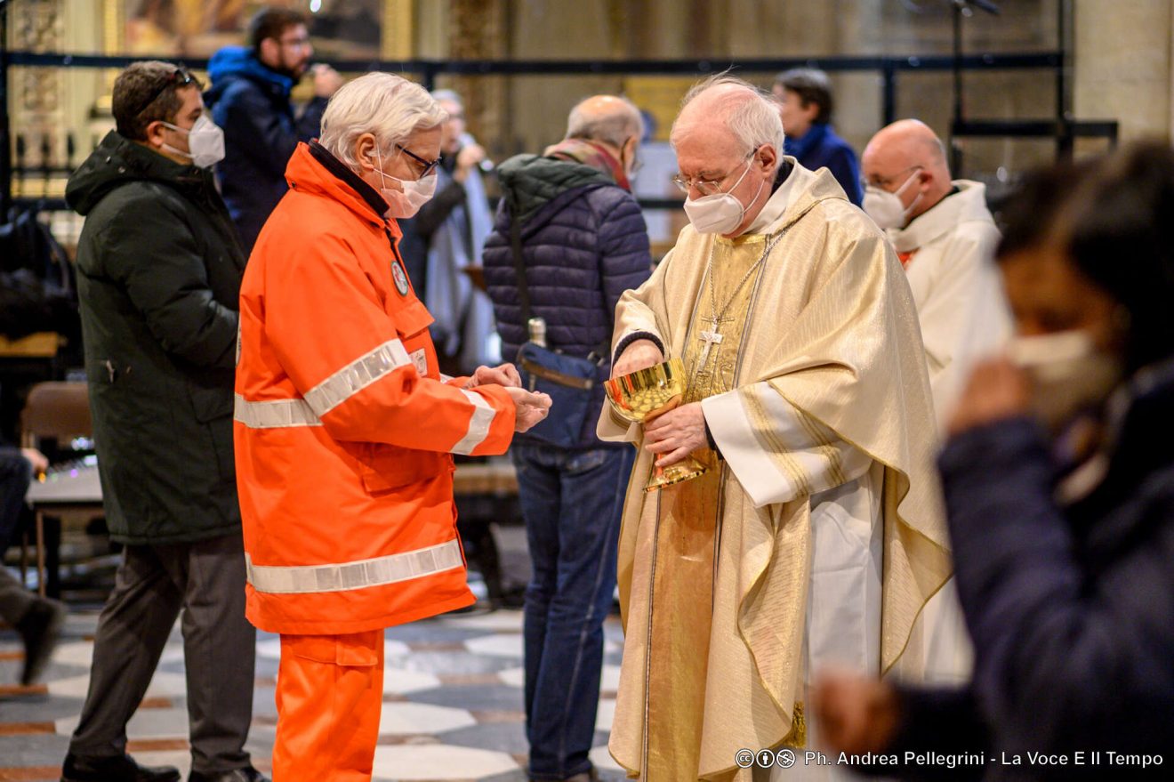 Messa di Natale per l’area sociale presieduta da mons. Nosiglia – 12 dicembre 2020