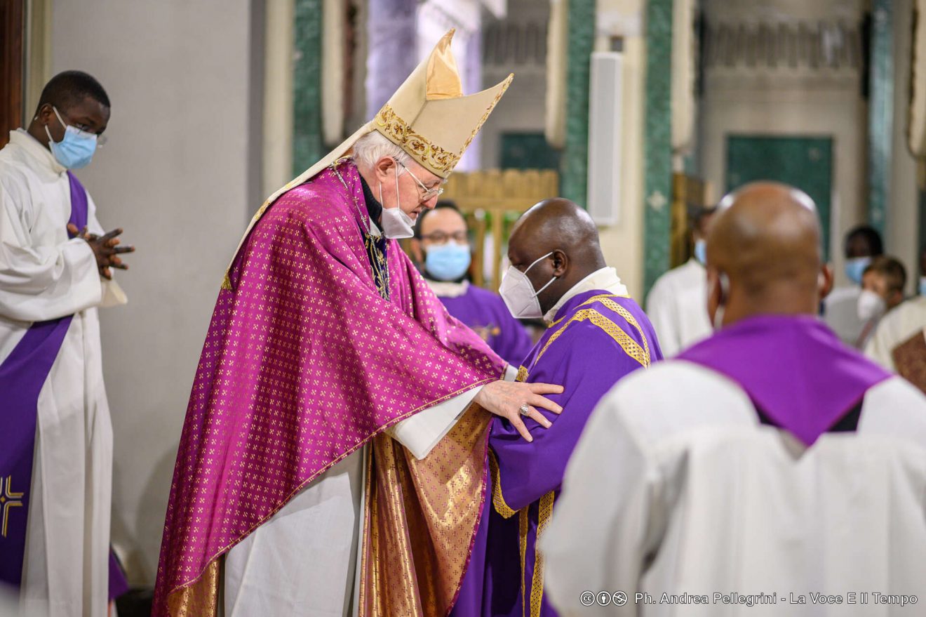 Missionari della Consolata, due nuovi diaconi (dicembre 2020)