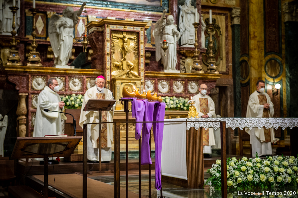 Mons. Nosiglia presiede la Messa dell'Immacolata alla Basilica di Maria Ausiliatrice - Torino 8 dicembre 2020