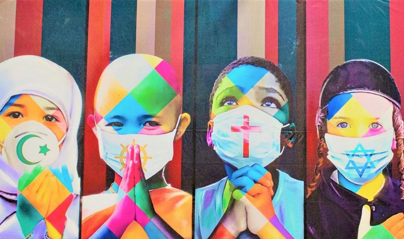 Le religioni insieme per la pace, in streaming il 1° gennaio 2021