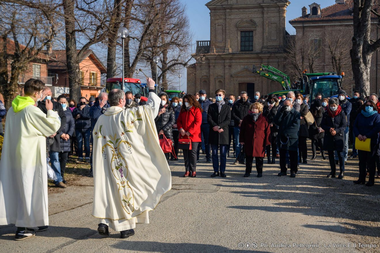 Festa di Sant’Antonio Abate nell’abbazia di Casanova, 17 gennaio 2021