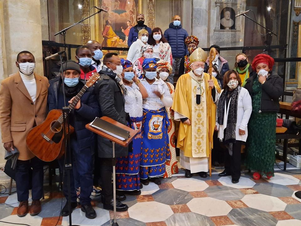 Festa dei Popoli: in Cattedrale a Torino le comunità etniche con l'Arcivescovo - 6 gennaio 2021