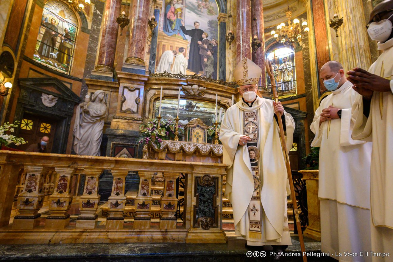 Festa di San Giovanni Bosco a Valdocco e alla parrocchia Agnelli in Torino, 31 gennaio 2021