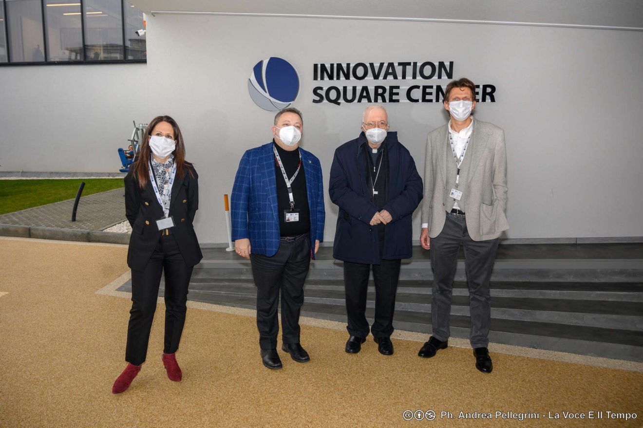 Mons. Nosiglia in visita all’ISC della Sigit e alla Fondazione Pudens a Torino (5 febbraio 2021)
