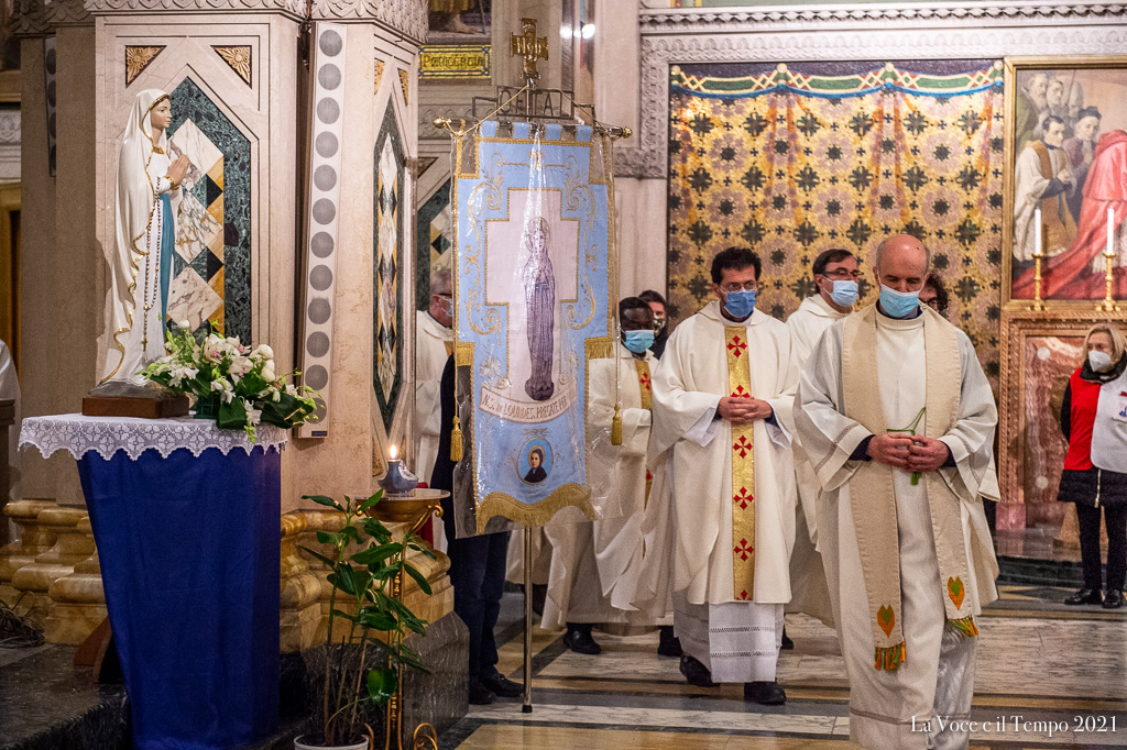 Chiesa Santa Rita Torino Orario Messe Mons. Nosiglia celebra S. Messa per la Giornata del Malato alla chiesa