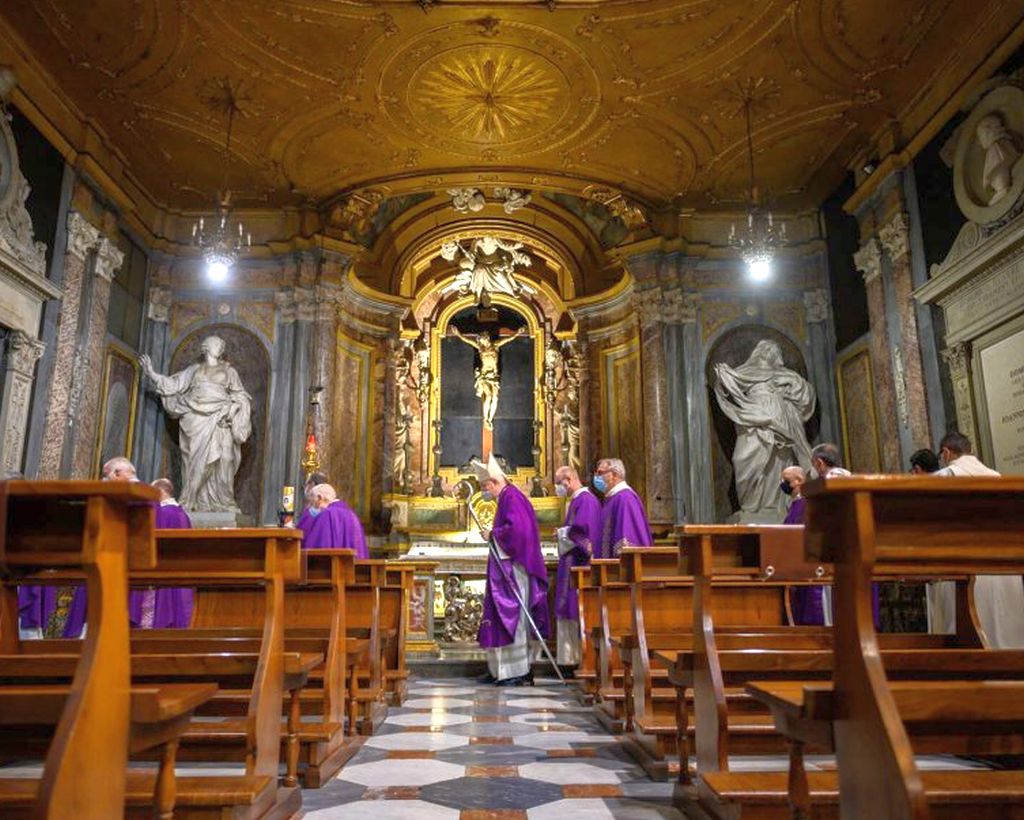 Settimana Santa 2021: calendario delle celebrazioni in Cattedrale e al Santo Volto