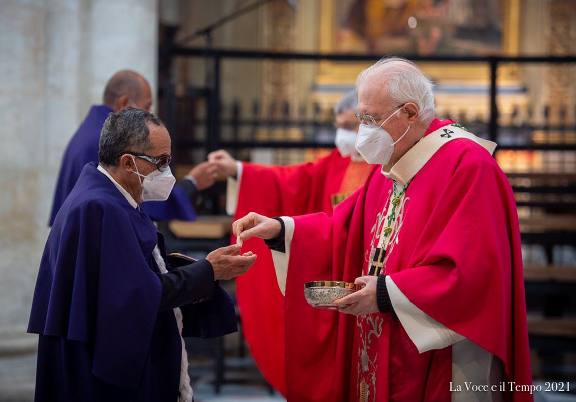 Settimana Santa 2021: calendario delle celebrazioni in Cattedrale e al Santo Volto