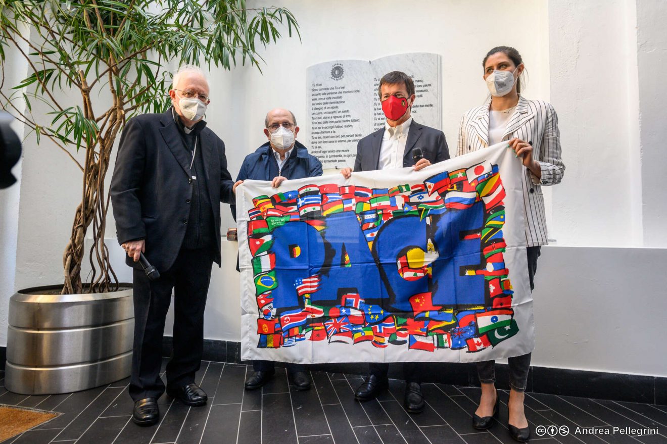 Al Sermig la Giornata del Perdono per le vittime del Covid (17 maggio 2021)