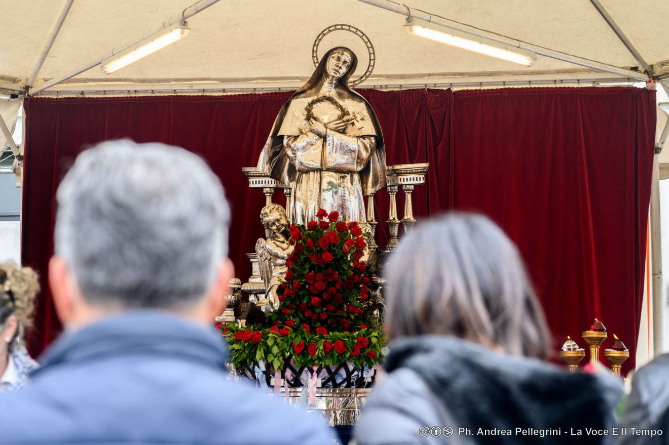 Festa di Santa Rita con mons. Cesare Nosiglia - Torino 22 maggio 2021