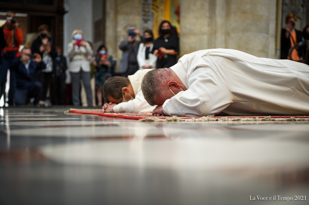 Ordinazioni diaconali in Duomo a Torino per le mani dell'arcivescovo mons. Cesare Nosiglia - 22 maggio 2021