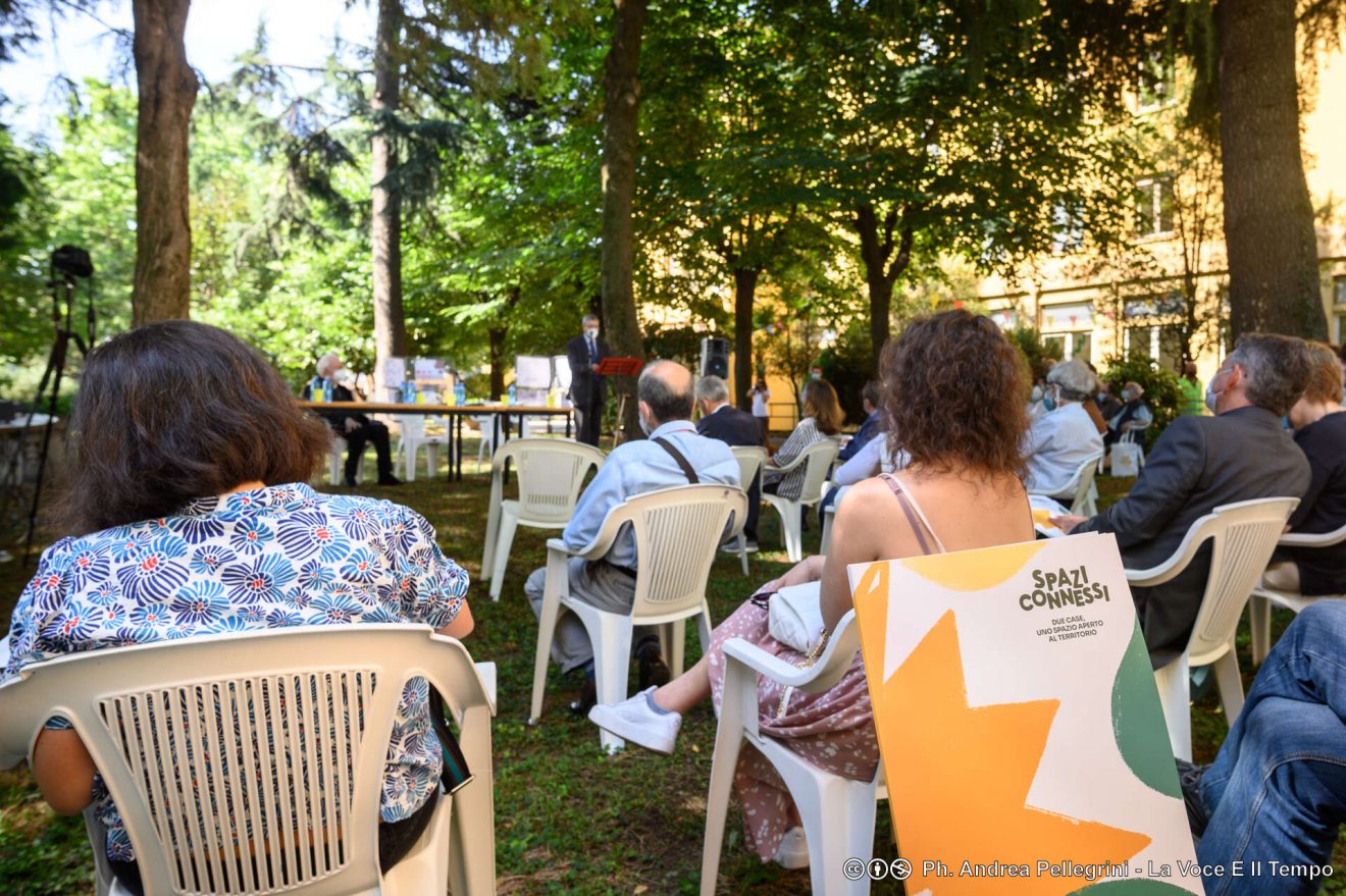 Inaugurazione dell’hub sociale “Ma.ri House”