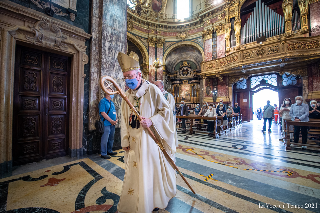 Solennità della Consolata, patrona della Diocesi: Messa del mattino presieduta da mons. Nosiglia - 20 giugno 2021