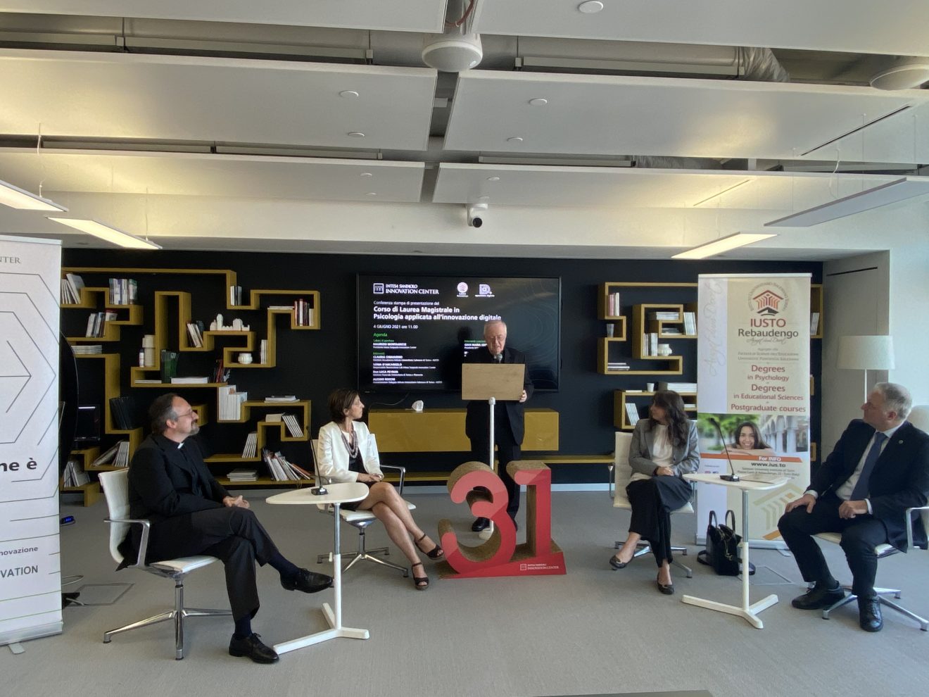 Partito a Torino il primo corso di laurea in Psicologia applicata all'Innovazione Digitale, 4 giugno 2021