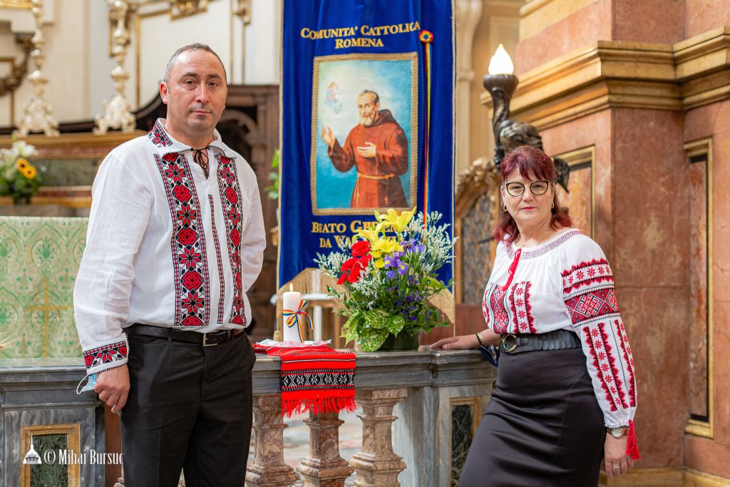 Comunità Cattolica Romena torinese in festa per il patrono della comunità beato Geremia da Valacchia