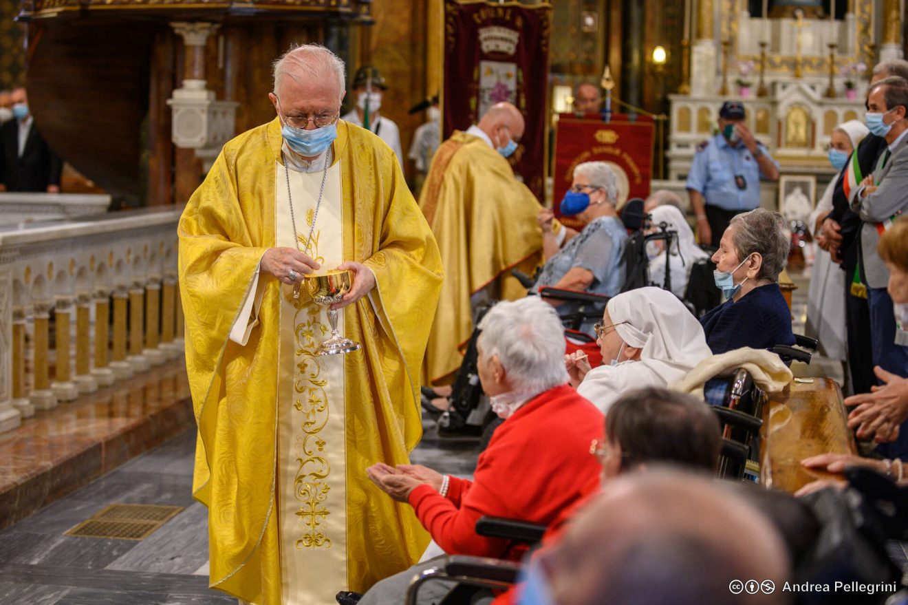 Mons. Nosiglia apre l'anno di celebrazioni per il centenario dalla nascita di fratel Bordino (29 agosto 2021)